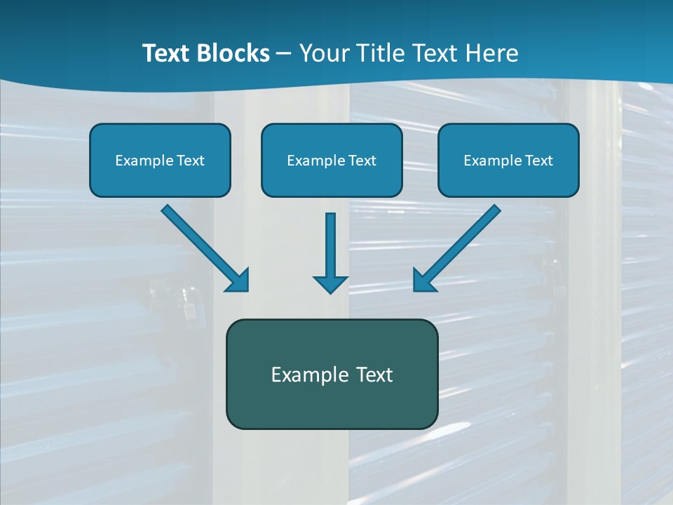 Care Old Holding Hands PowerPoint Template