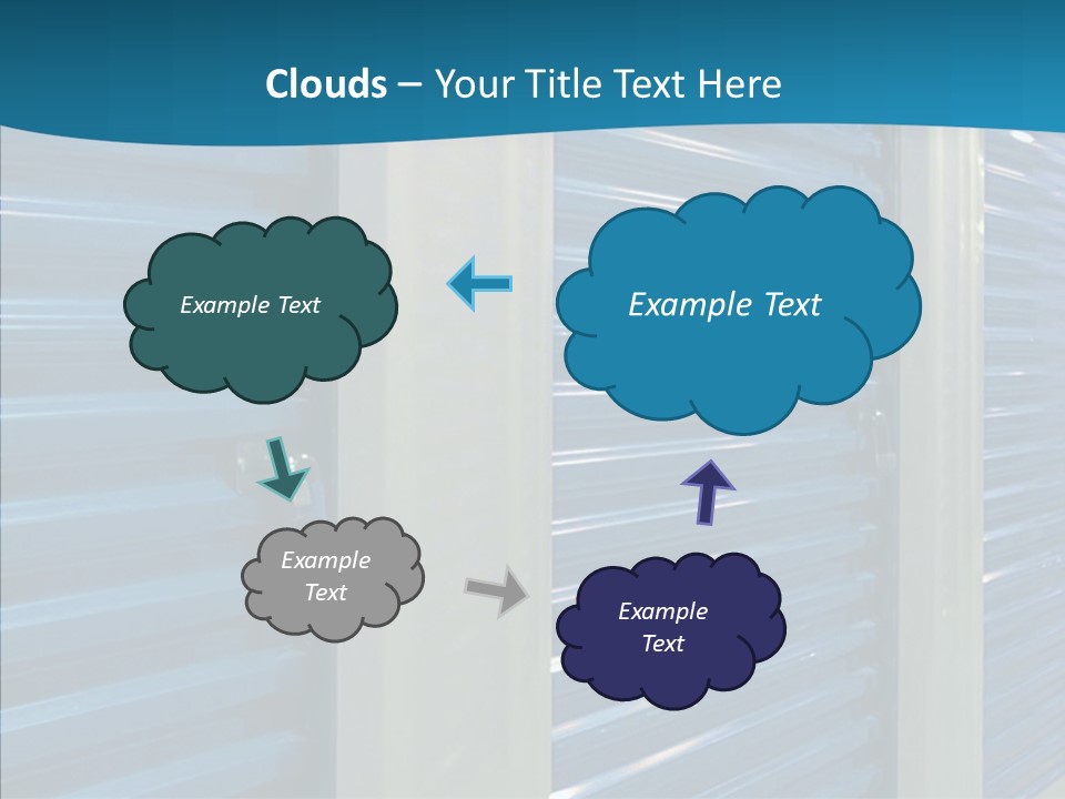 Care Old Holding Hands PowerPoint Template