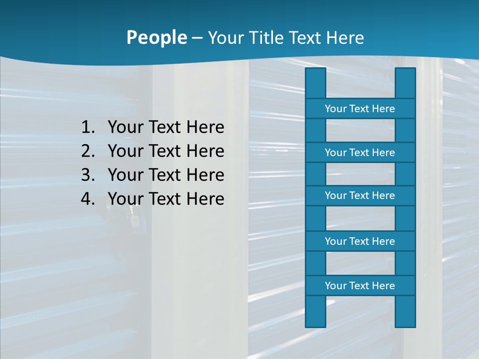 Care Old Holding Hands PowerPoint Template