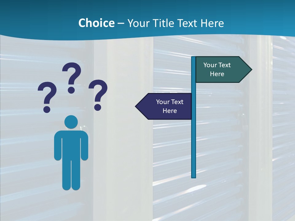 Care Old Holding Hands PowerPoint Template