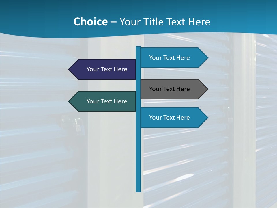 Care Old Holding Hands PowerPoint Template