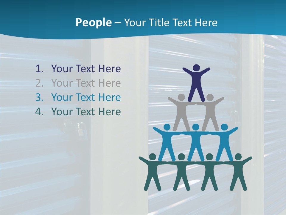 Care Old Holding Hands PowerPoint Template