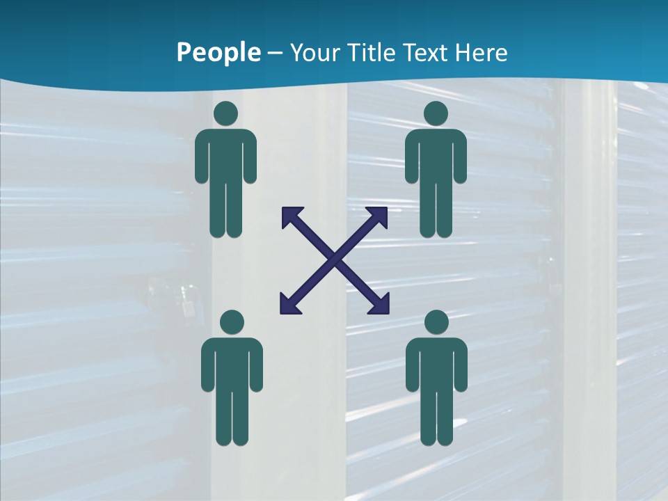 Care Old Holding Hands PowerPoint Template