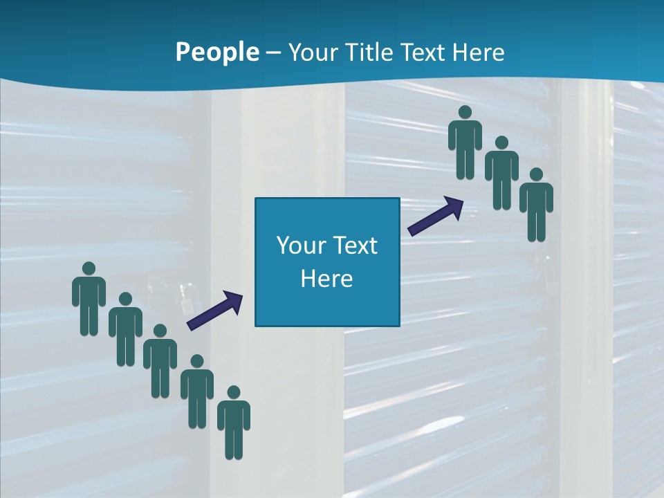 Care Old Holding Hands PowerPoint Template