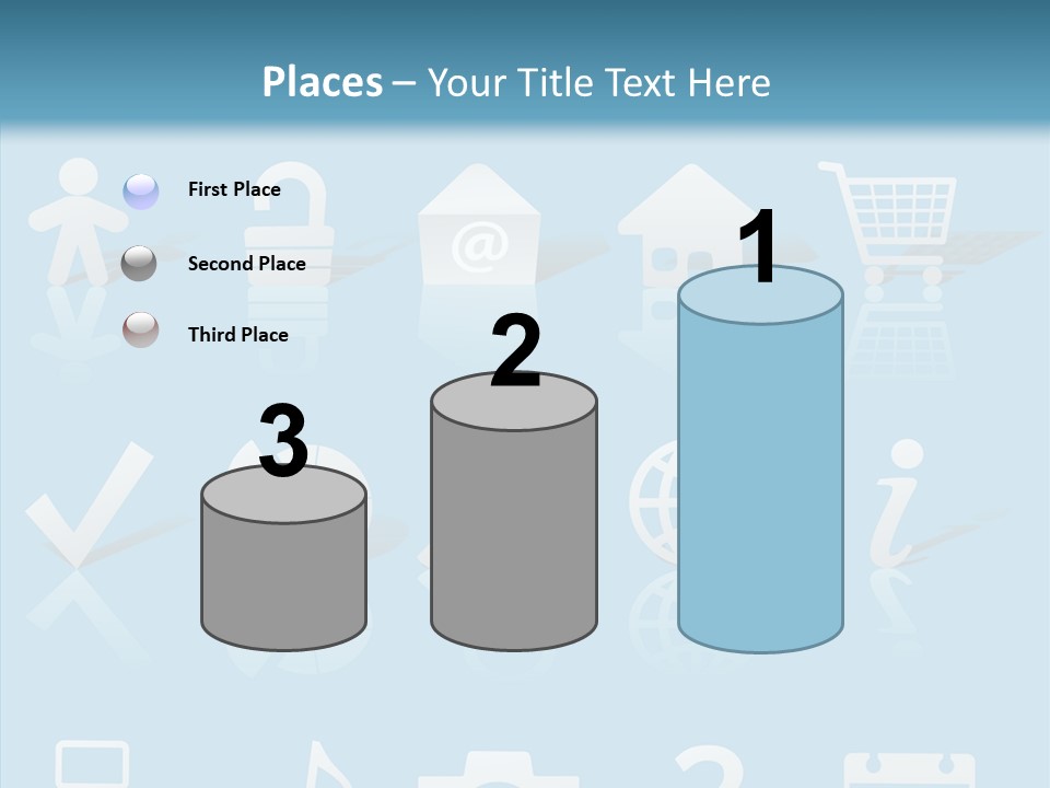 Elderly Young Closeup PowerPoint Template