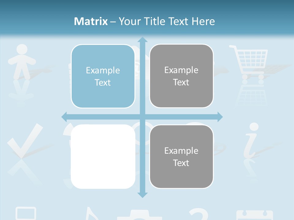 Elderly Young Closeup PowerPoint Template