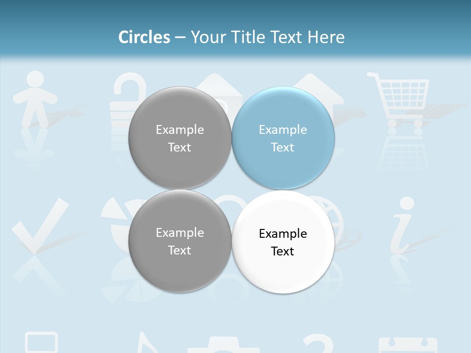 Elderly Young Closeup PowerPoint Template