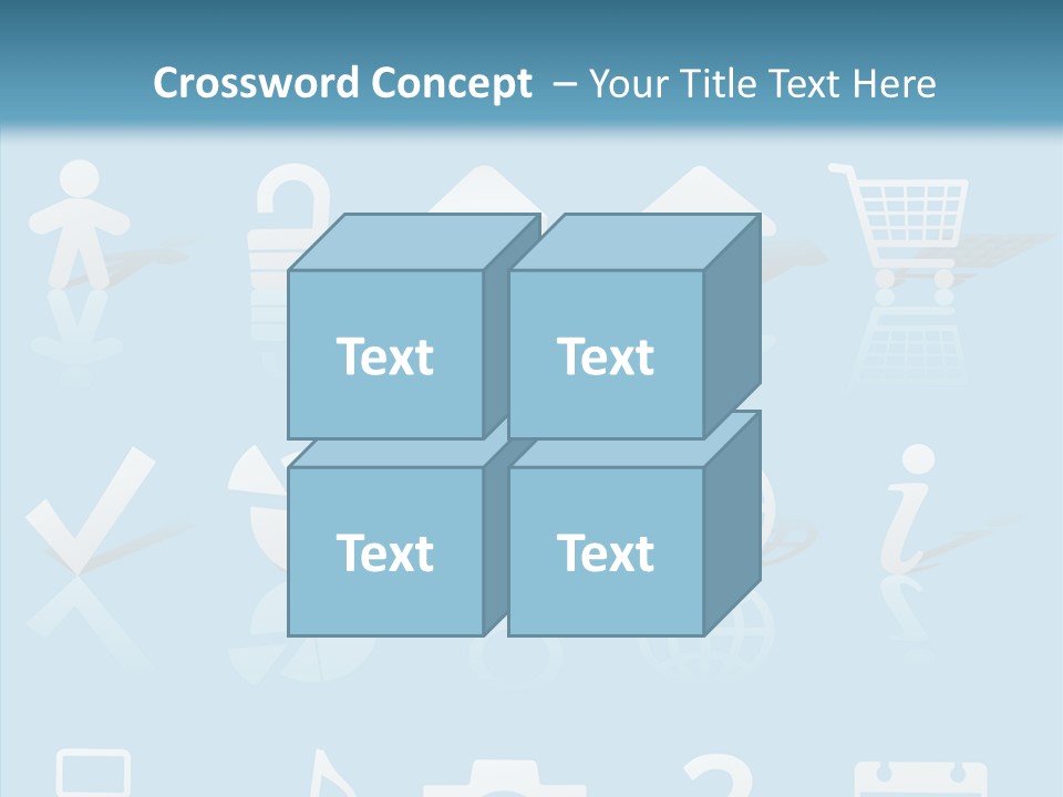 Elderly Young Closeup PowerPoint Template