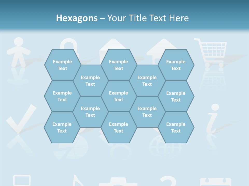 Elderly Young Closeup PowerPoint Template