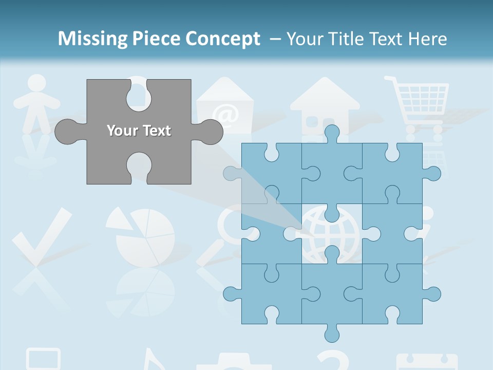 Elderly Young Closeup PowerPoint Template