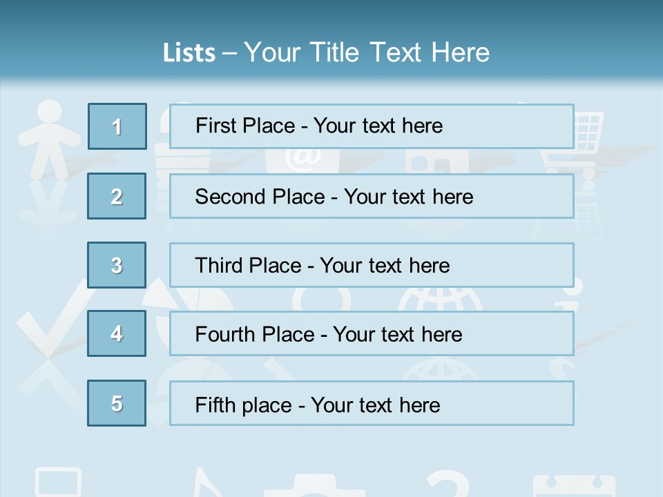 Elderly Young Closeup PowerPoint Template