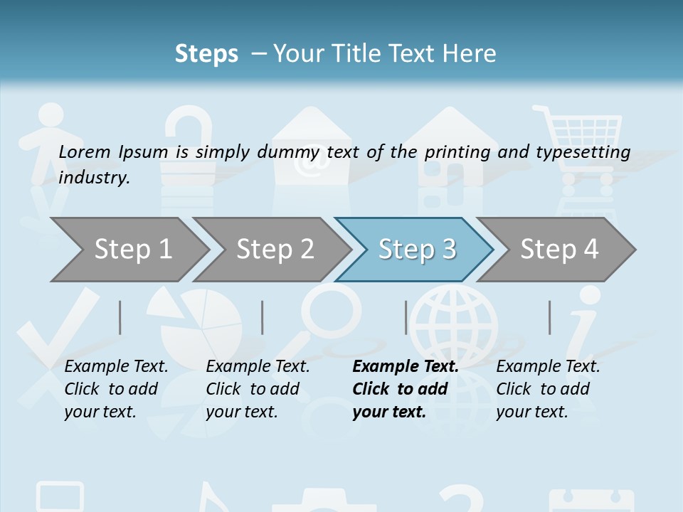 Elderly Young Closeup PowerPoint Template
