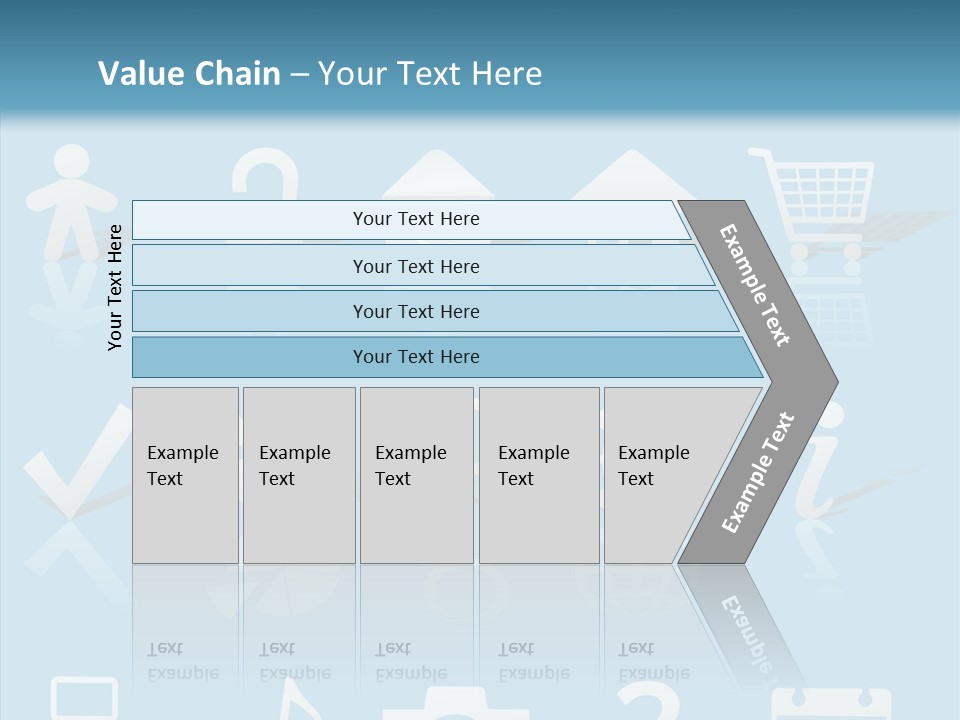 Elderly Young Closeup PowerPoint Template