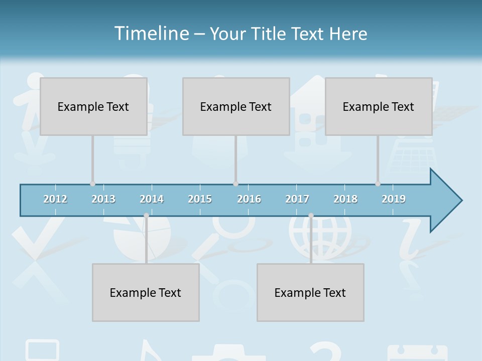 Elderly Young Closeup PowerPoint Template