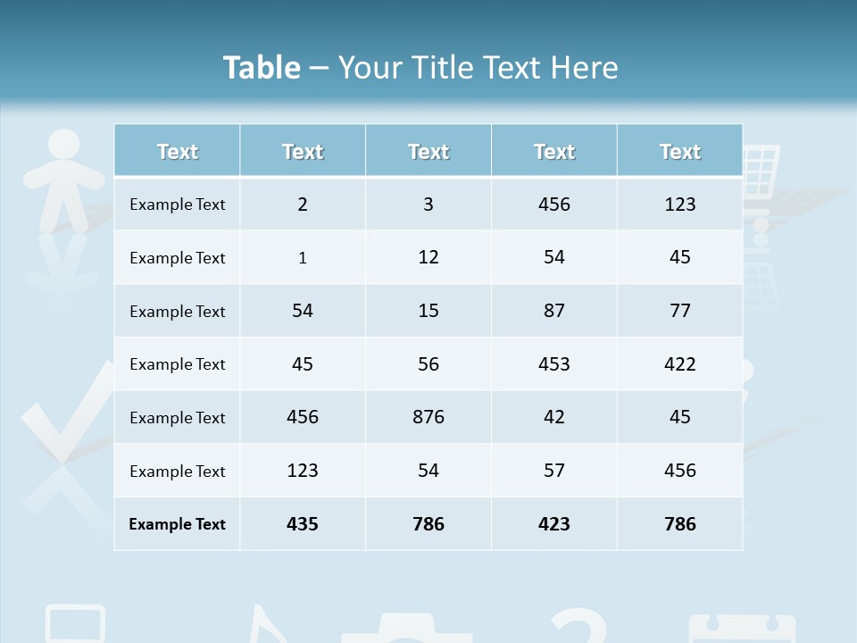 Elderly Young Closeup PowerPoint Template