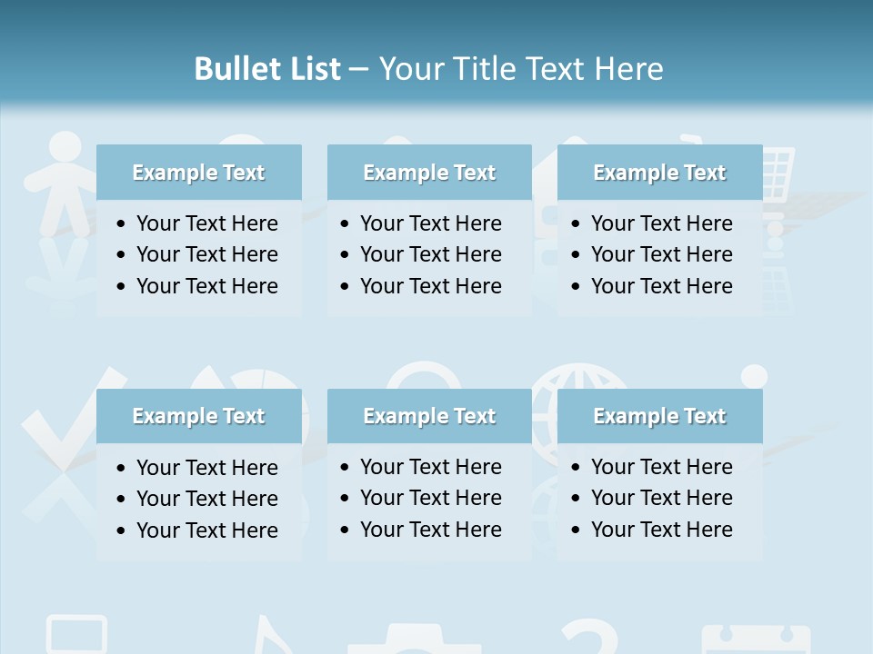 Elderly Young Closeup PowerPoint Template