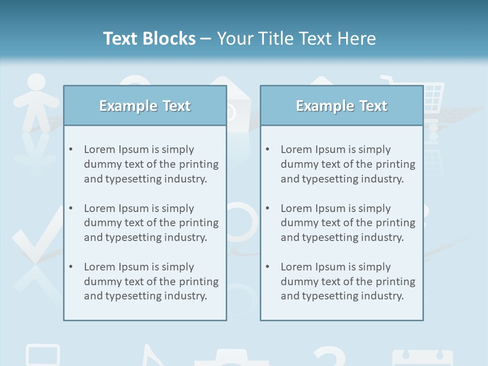 Elderly Young Closeup PowerPoint Template