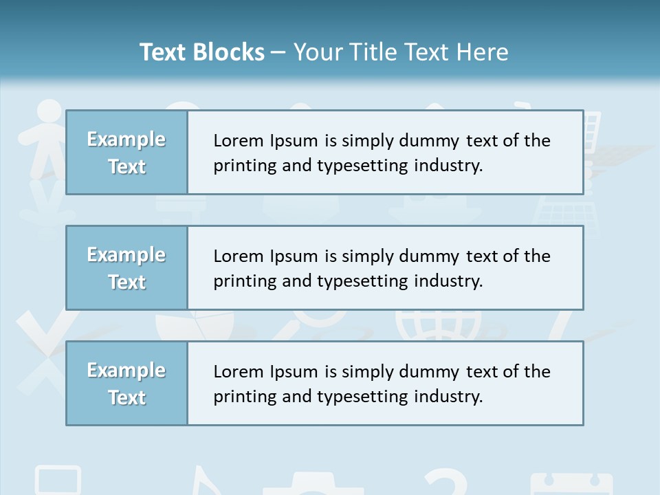 Elderly Young Closeup PowerPoint Template