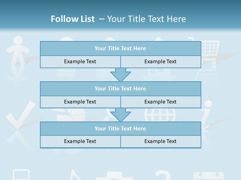 Elderly Young Closeup PowerPoint Template