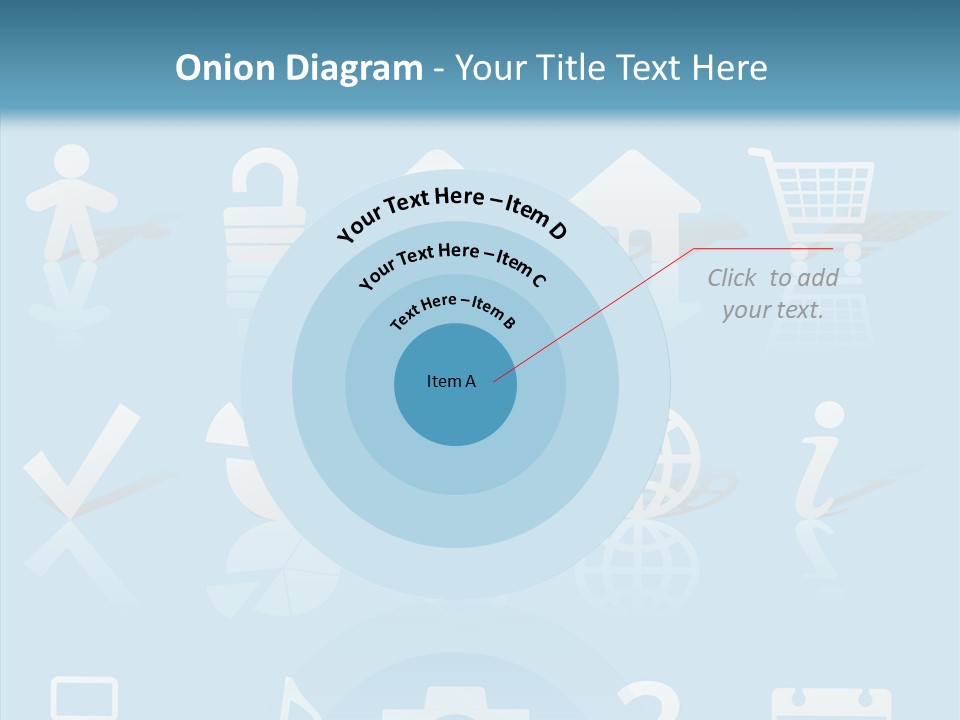 Elderly Young Closeup PowerPoint Template