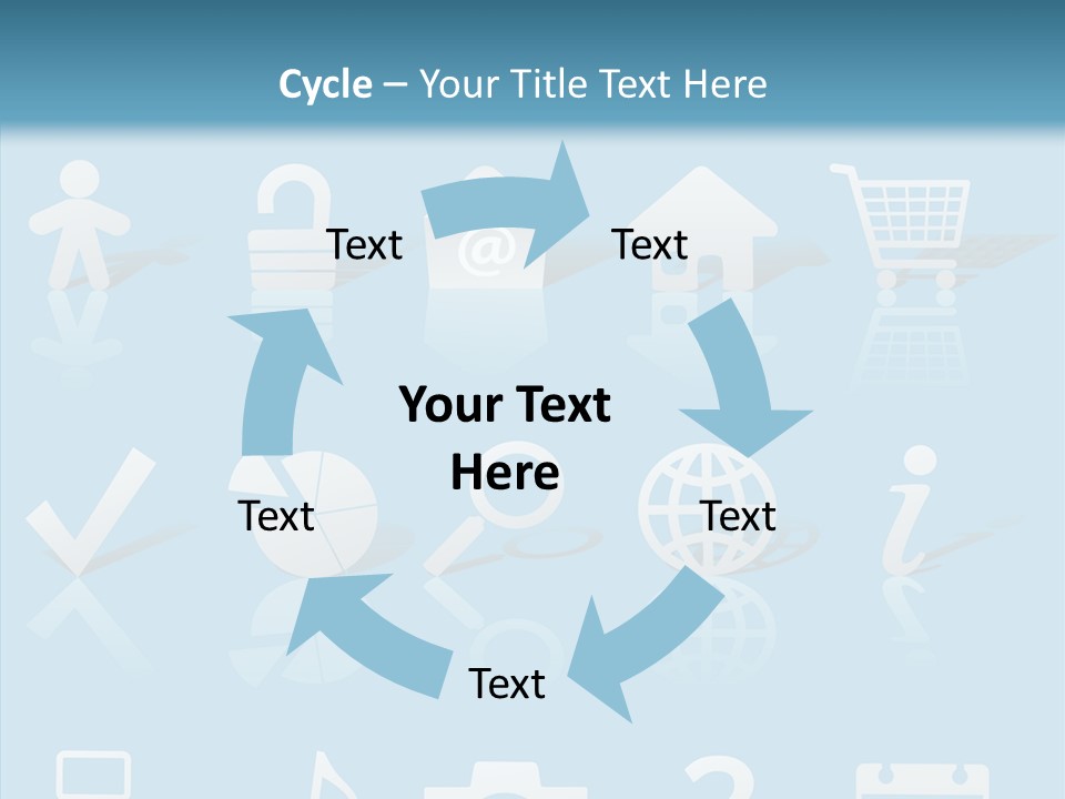 Elderly Young Closeup PowerPoint Template