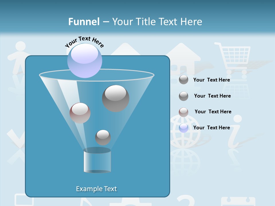 Elderly Young Closeup PowerPoint Template