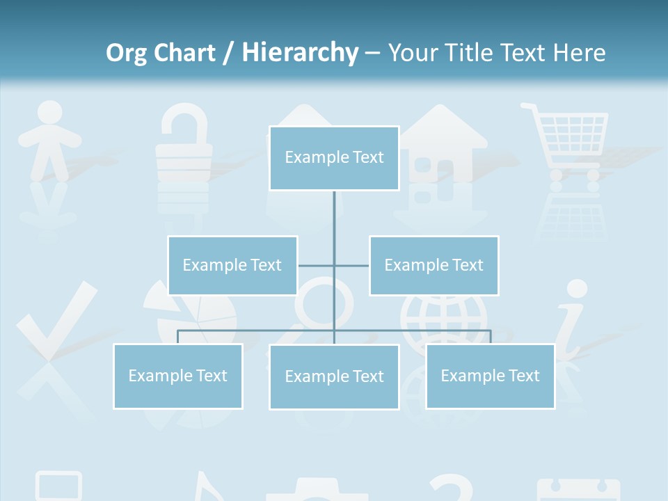 Elderly Young Closeup PowerPoint Template