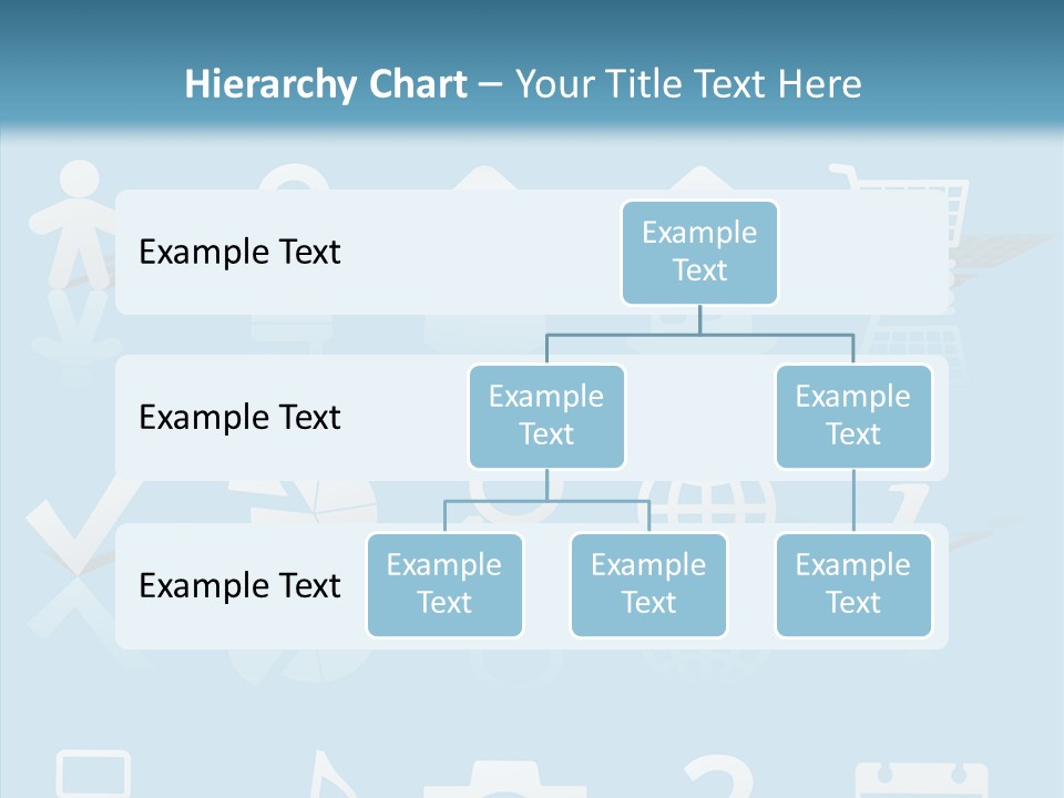 Elderly Young Closeup PowerPoint Template