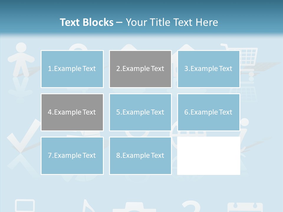 Elderly Young Closeup PowerPoint Template