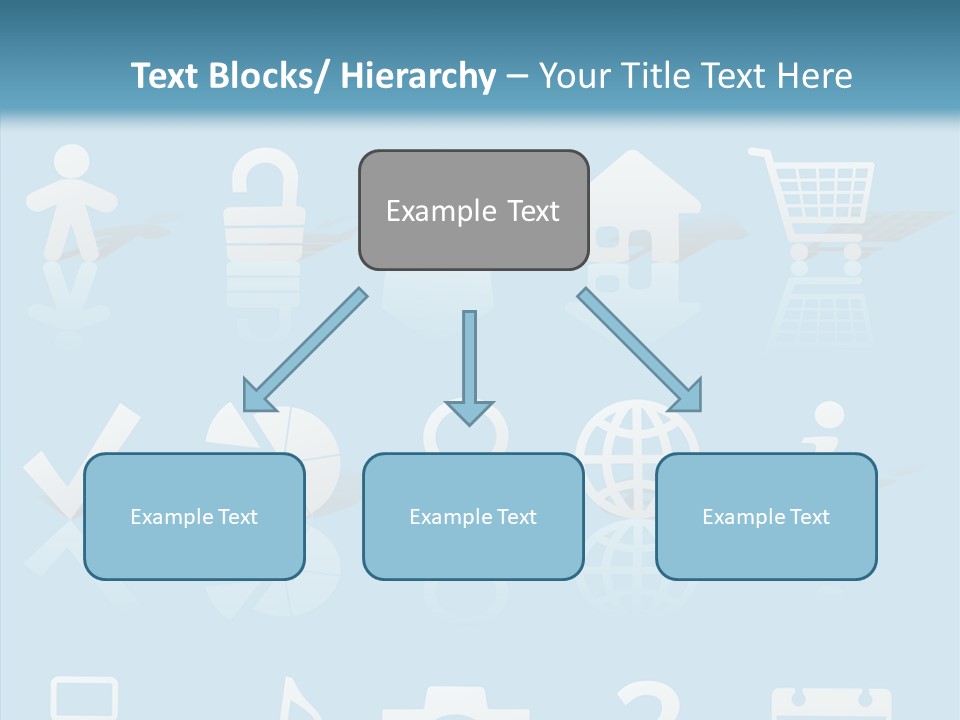 Elderly Young Closeup PowerPoint Template