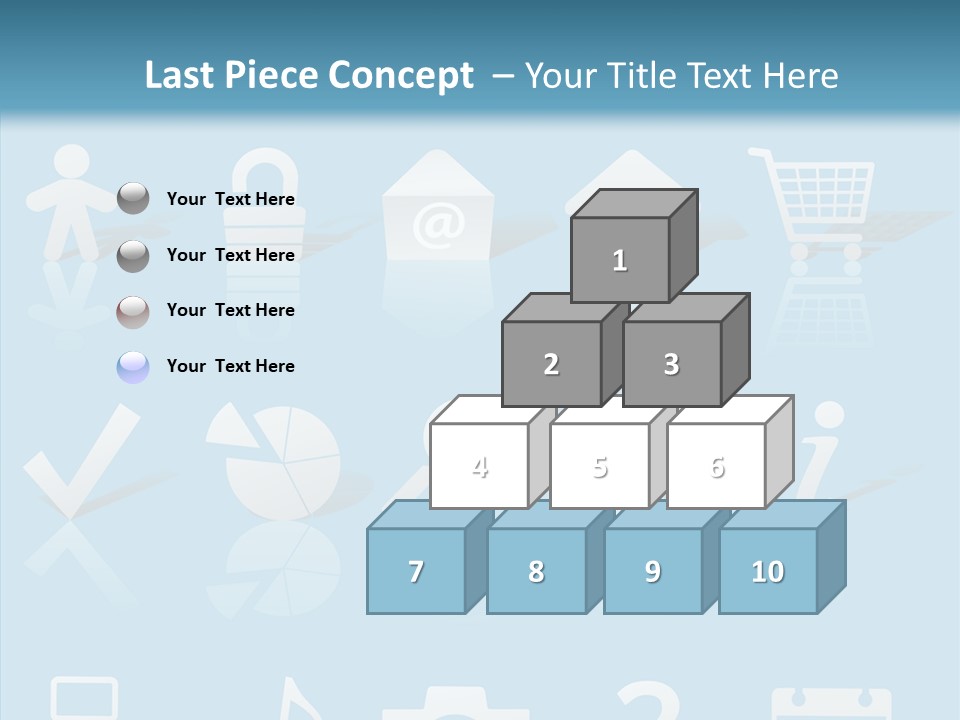 Elderly Young Closeup PowerPoint Template
