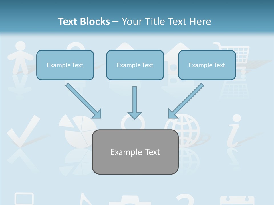 Elderly Young Closeup PowerPoint Template