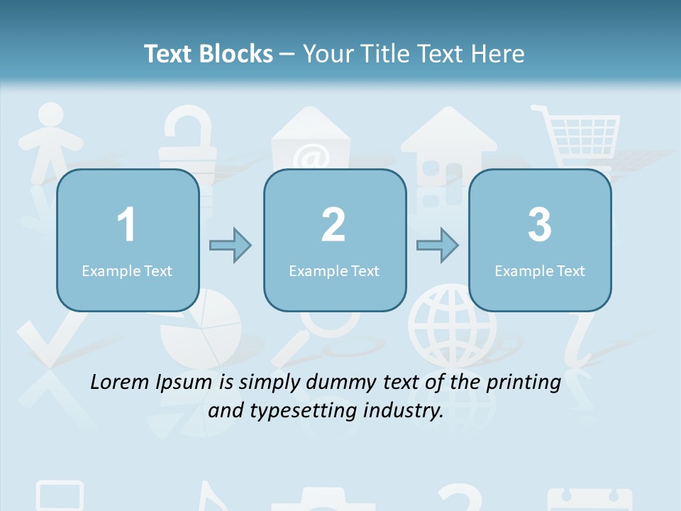 Elderly Young Closeup PowerPoint Template