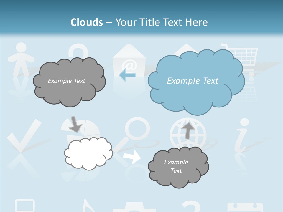 Elderly Young Closeup PowerPoint Template