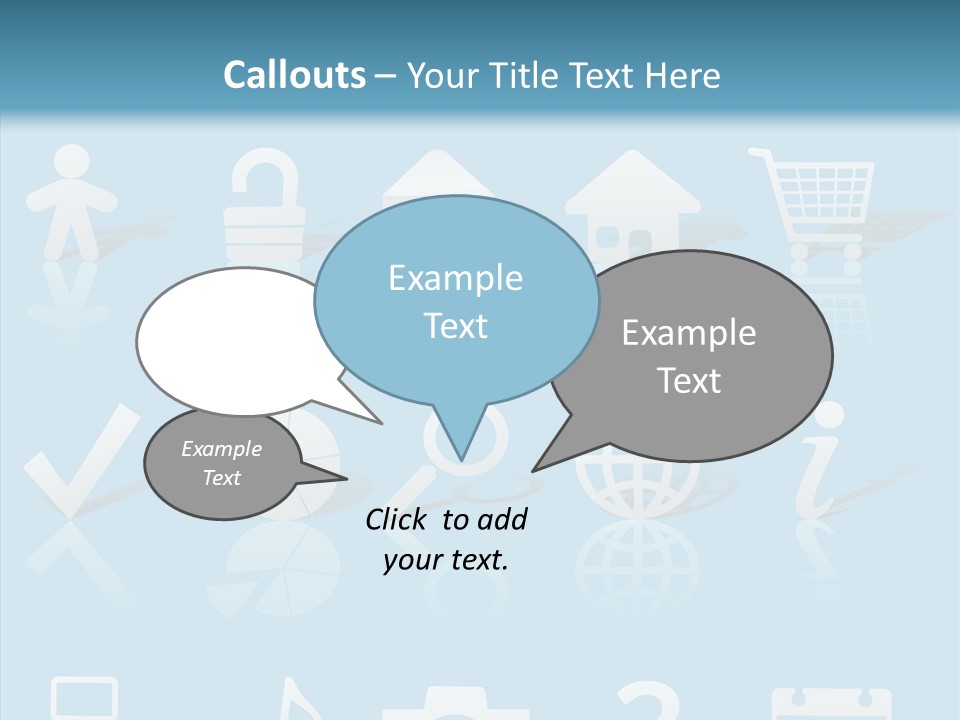 Elderly Young Closeup PowerPoint Template