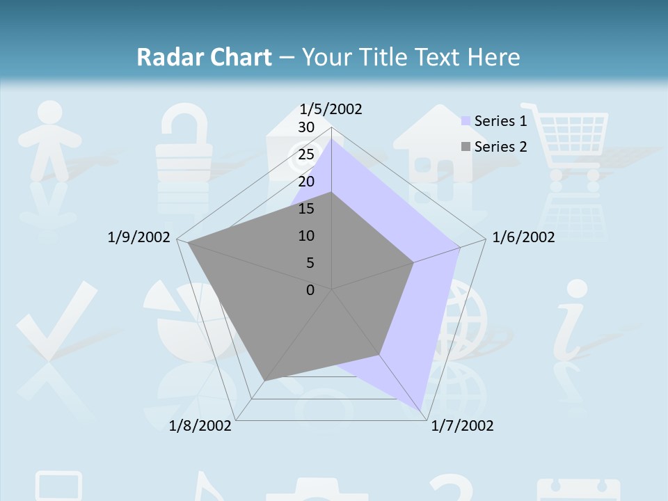 Elderly Young Closeup PowerPoint Template
