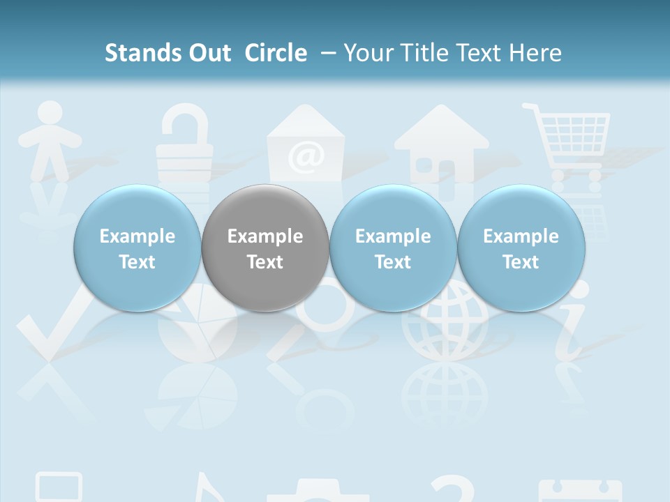 Elderly Young Closeup PowerPoint Template