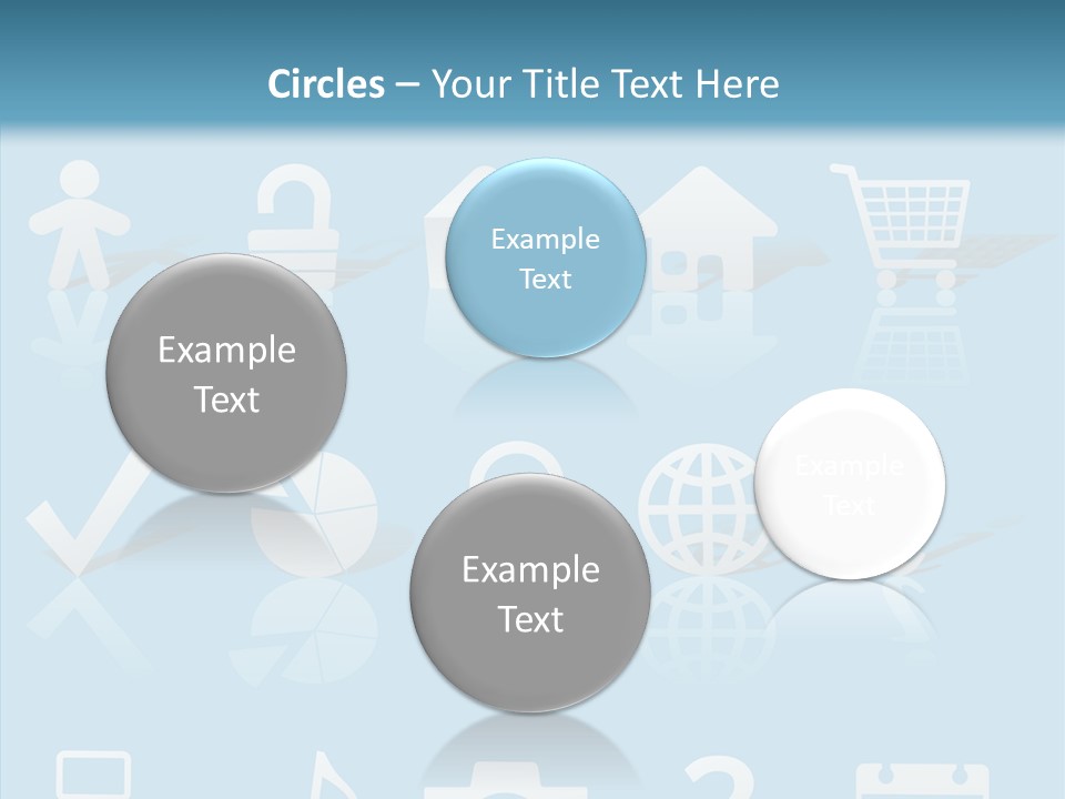 Elderly Young Closeup PowerPoint Template