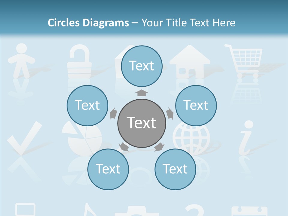 Elderly Young Closeup PowerPoint Template