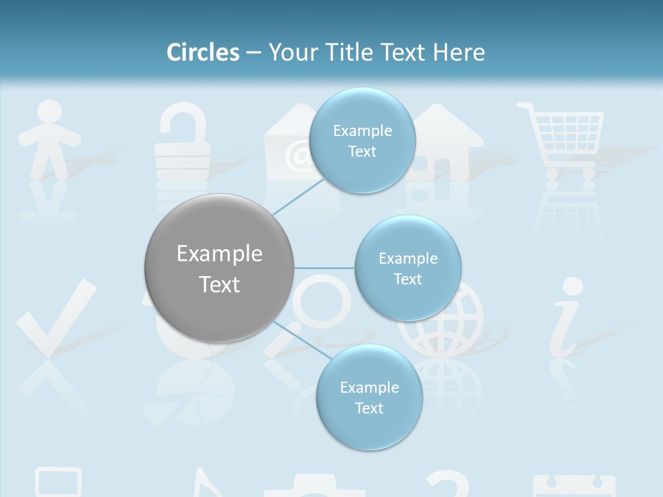 Elderly Young Closeup PowerPoint Template