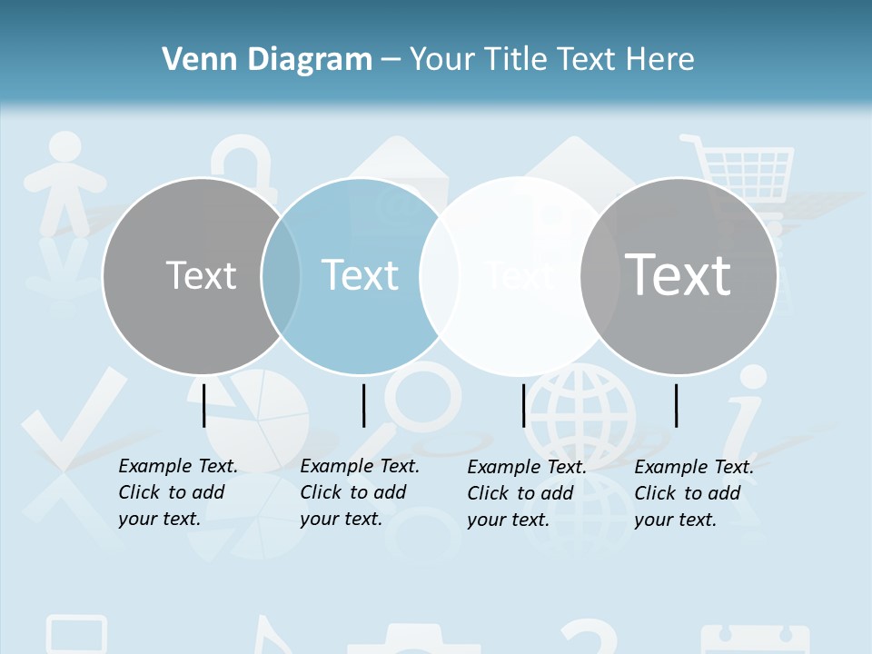 Elderly Young Closeup PowerPoint Template