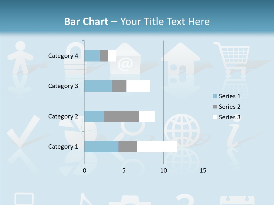 Elderly Young Closeup PowerPoint Template