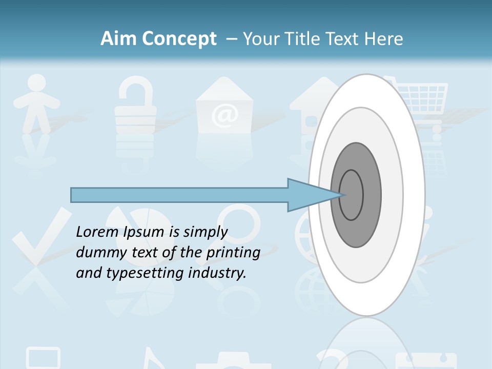 Elderly Young Closeup PowerPoint Template