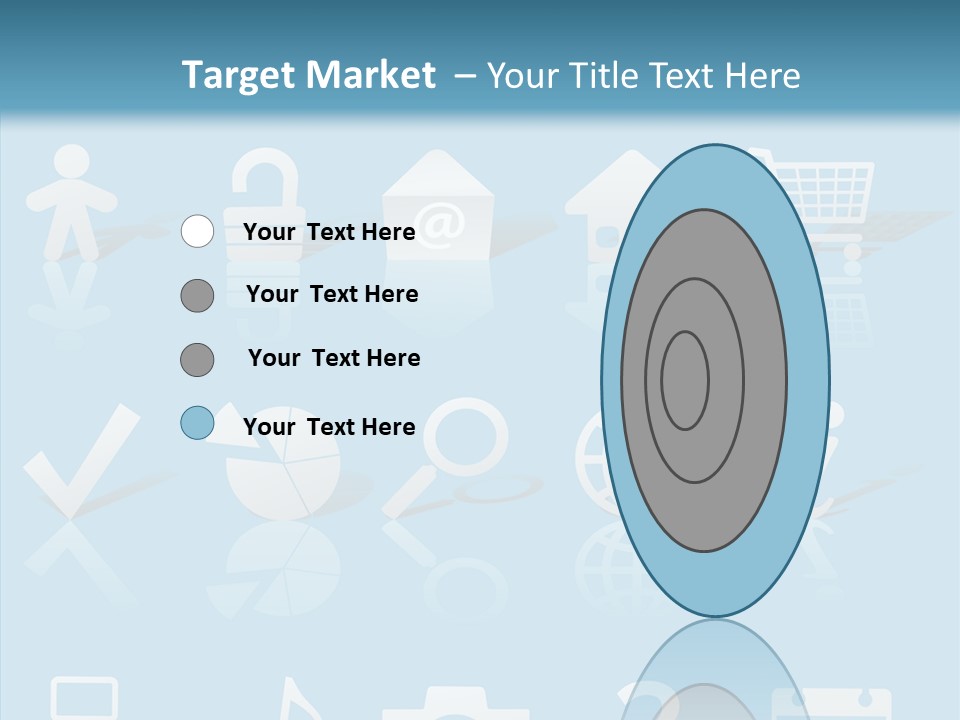 Elderly Young Closeup PowerPoint Template