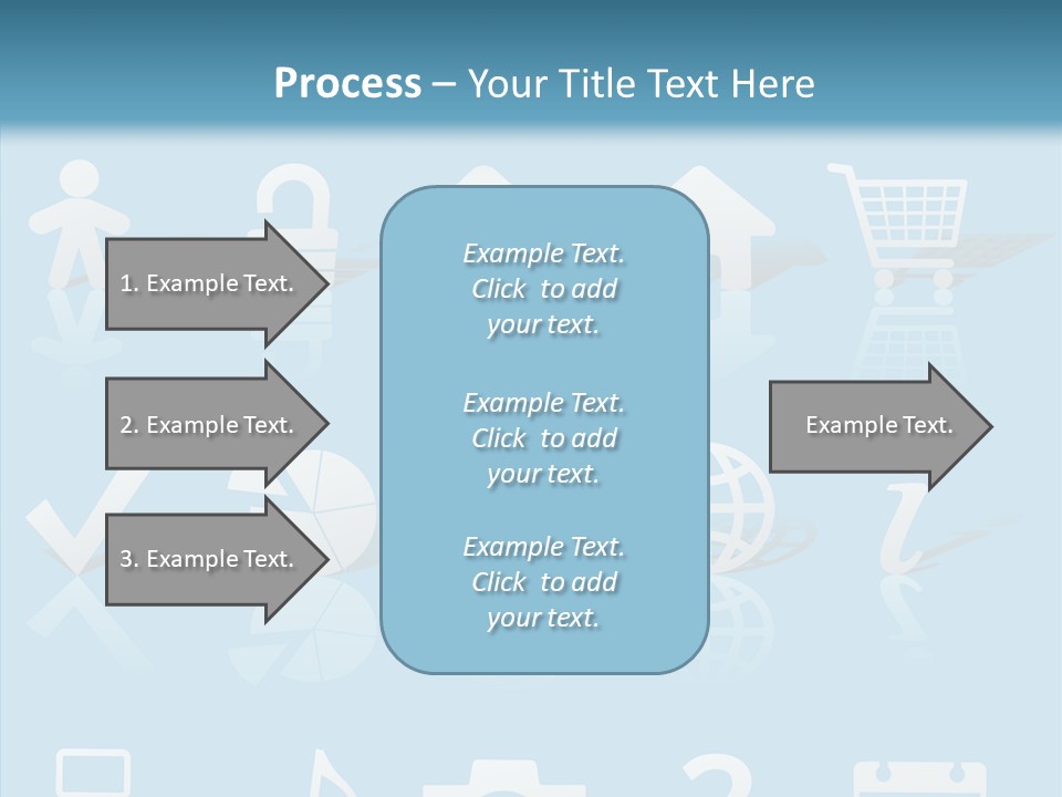 Elderly Young Closeup PowerPoint Template