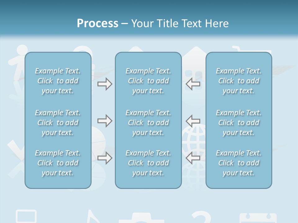Elderly Young Closeup PowerPoint Template