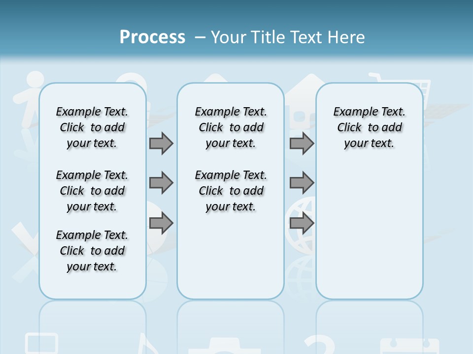 Elderly Young Closeup PowerPoint Template