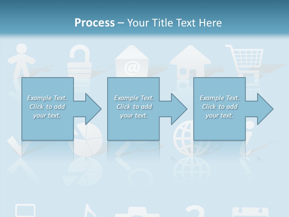Elderly Young Closeup PowerPoint Template