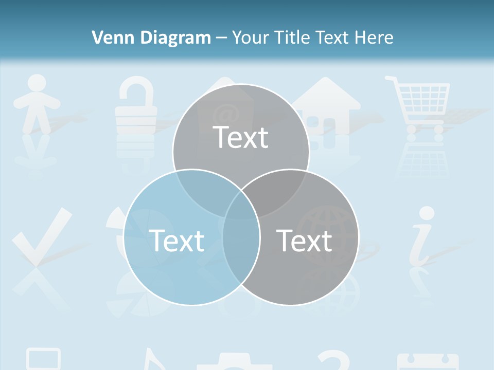 Elderly Young Closeup PowerPoint Template