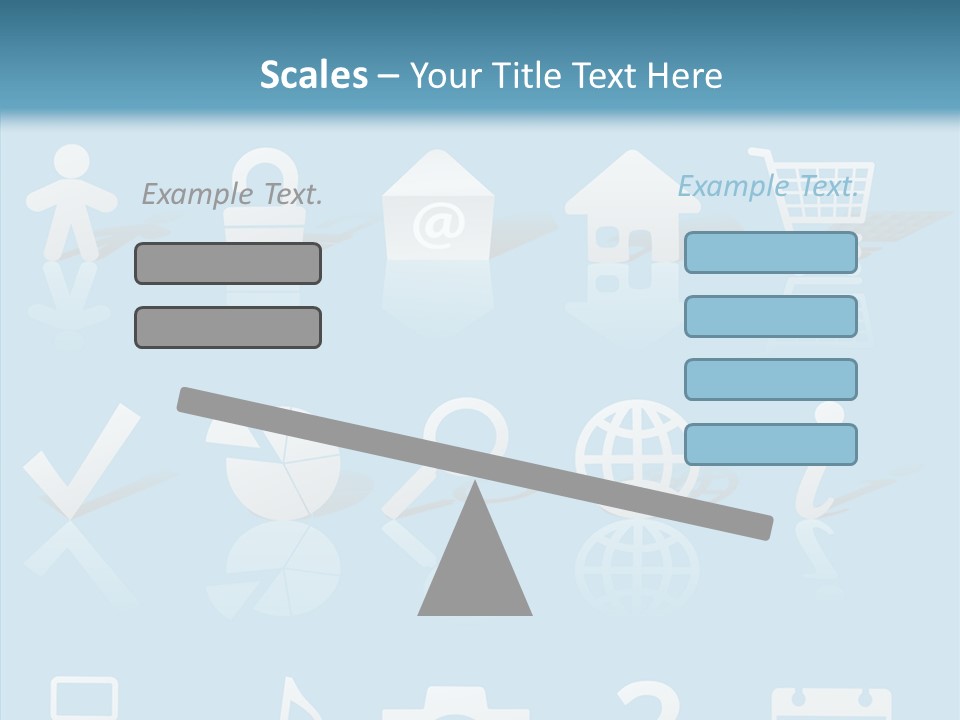 Elderly Young Closeup PowerPoint Template